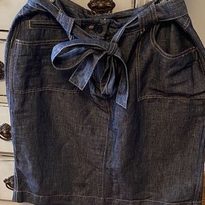 EXCELLENT CONDITION- Denim Skirt